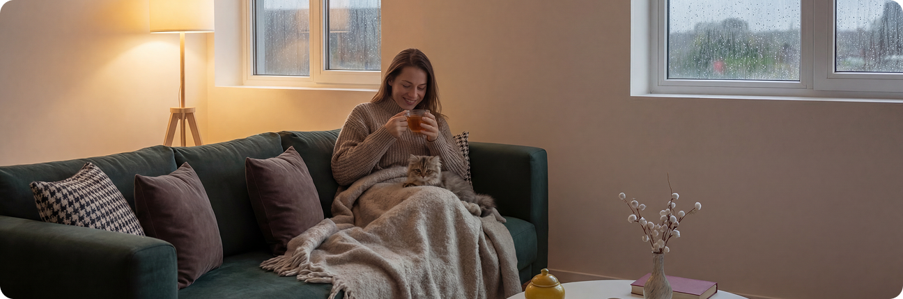 Casa a prova d’inverno: come scegliere (e vivere) un’abitazione davvero efficiente